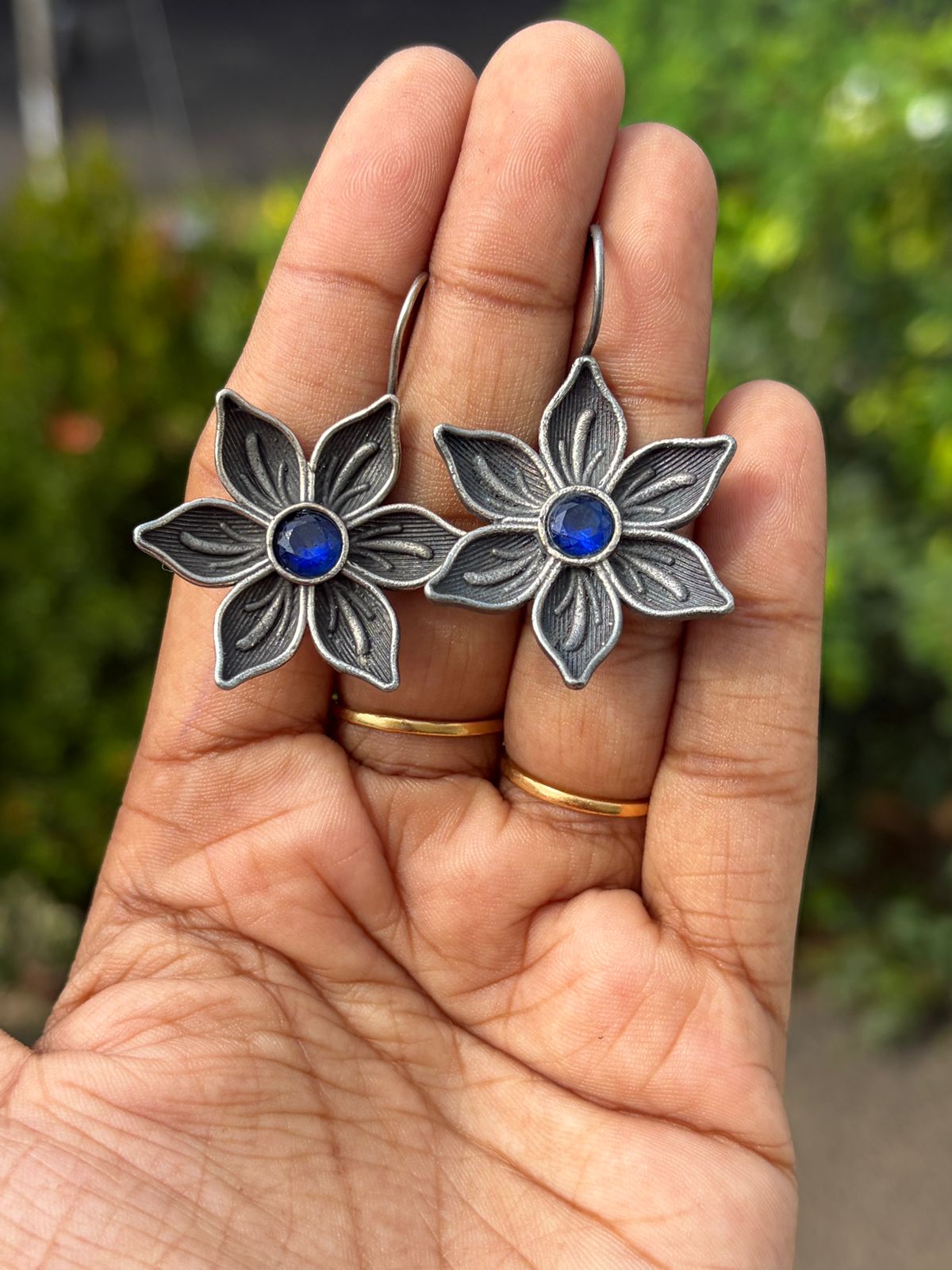 Flower Blue